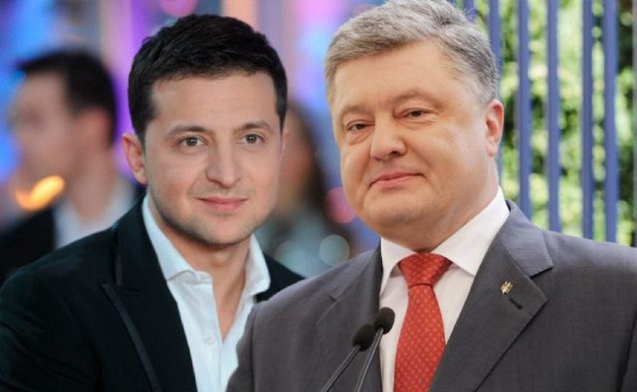 Президентские выборы: как вели свою политическую кампанию Порошенко и Зеленский