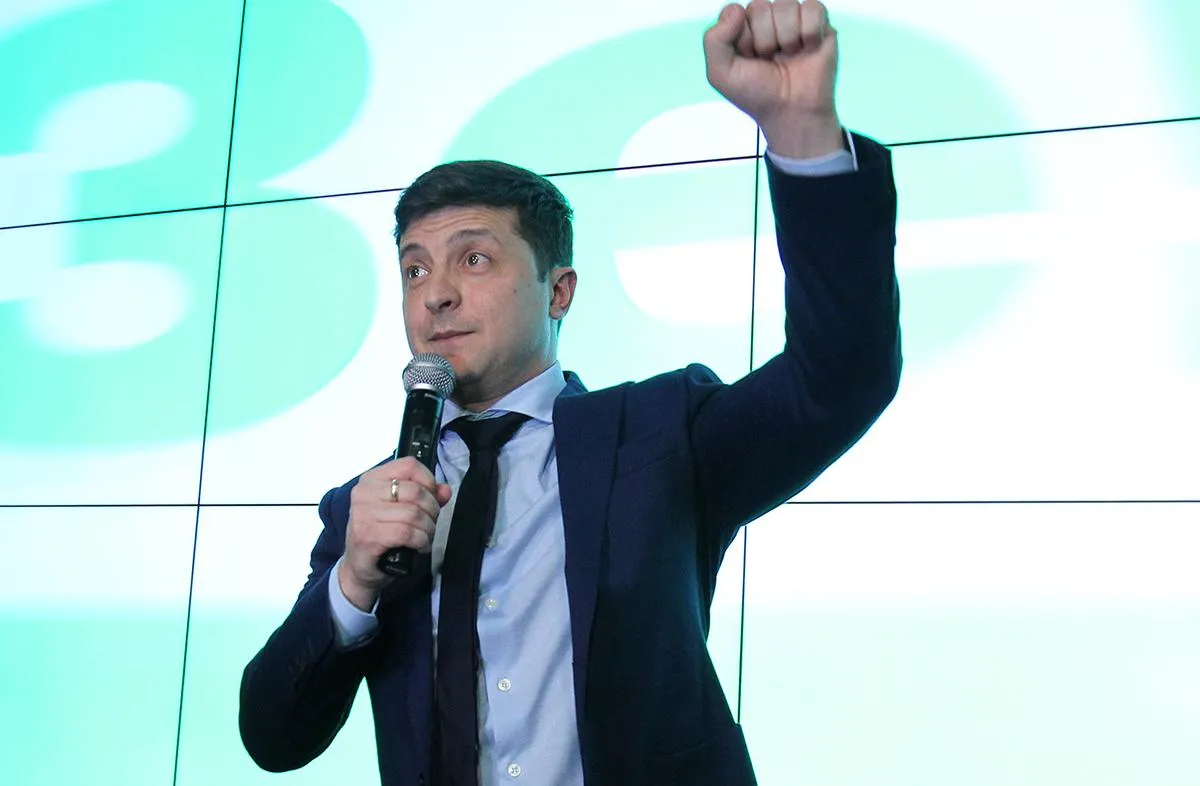 зеленський переміг вибори 2019 другий тур