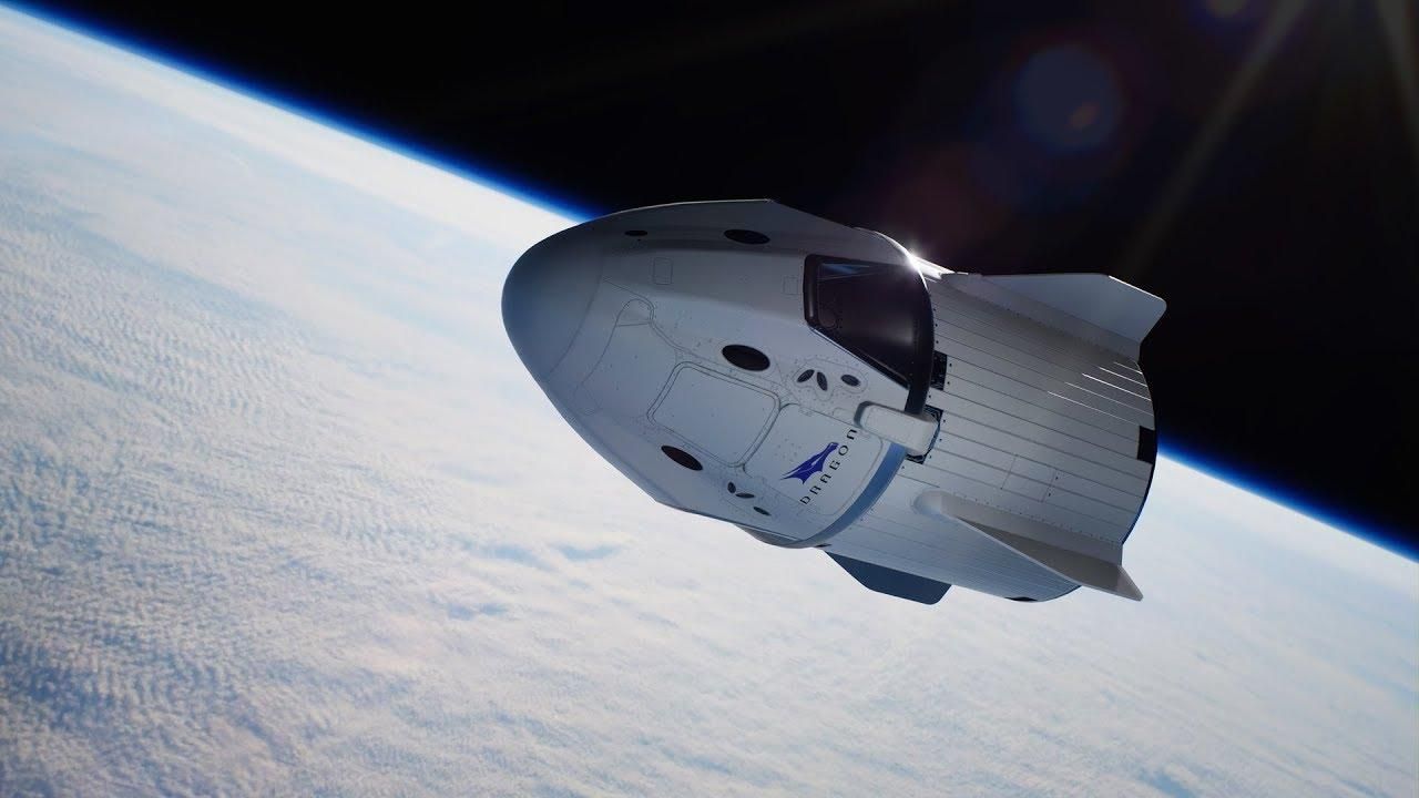 Космічний корабель Crew Dragon вибухнув під час тестування – відео 