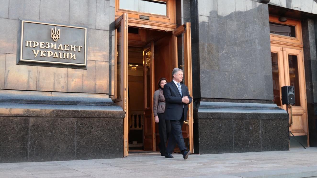 Через рік, так через рік, – Порошенко пообіцяв знову стати президентом Через рік, так через рік, – Порошенко пообіцяв знову стати президентом