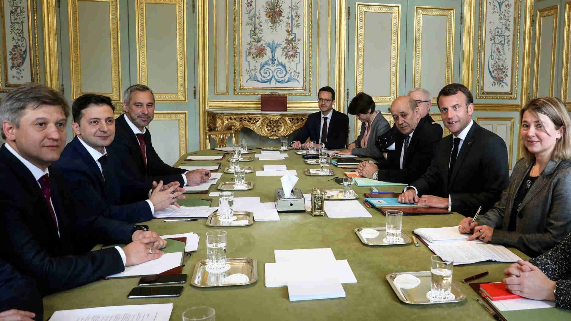 Что пообещал Зеленский президенту Франции Макрону Что пообещал Зеленский президенту Франции Макрону