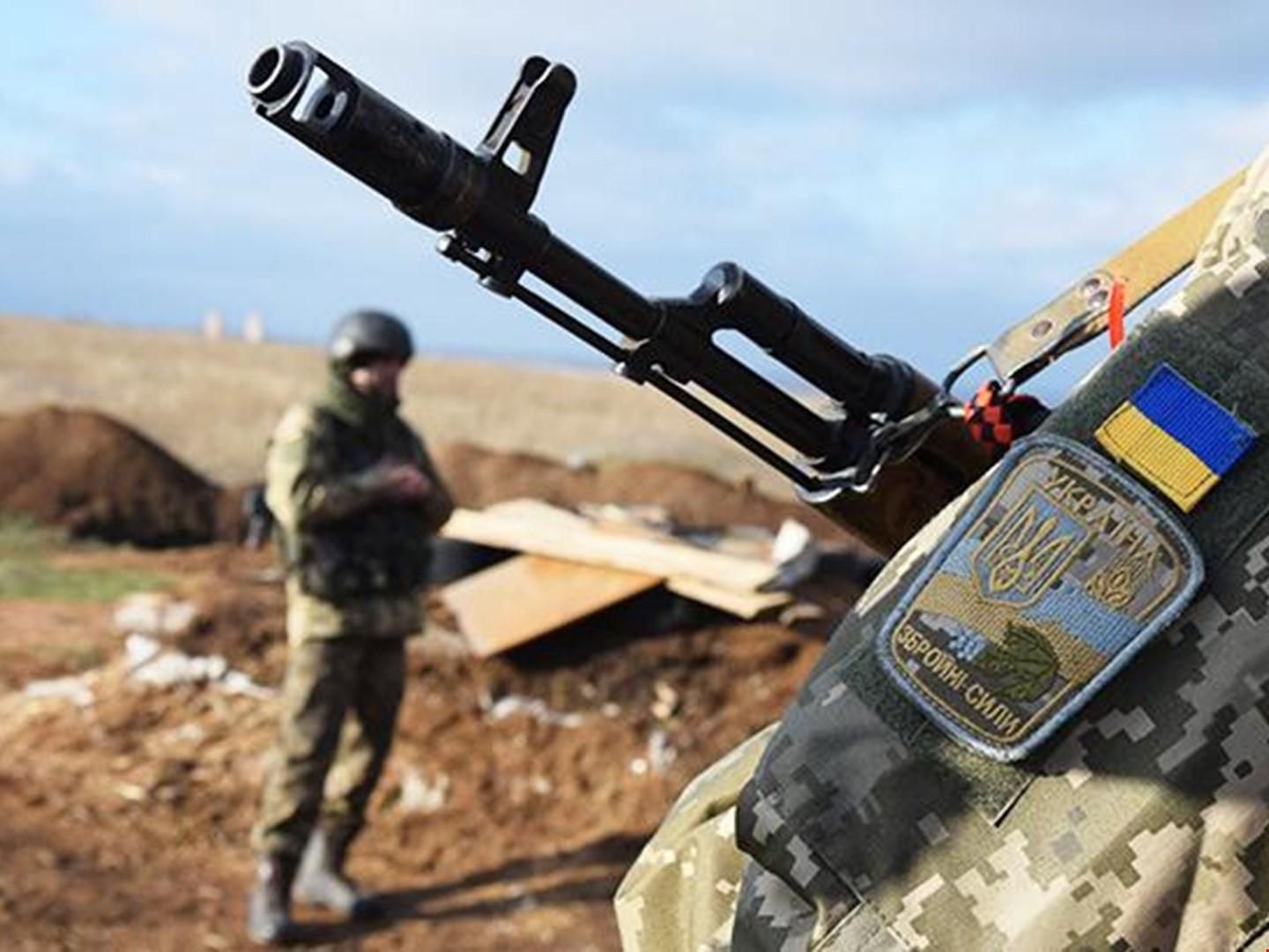 Оккупанты убили украинского бойца на Донбассе, но получили жесткий ответ