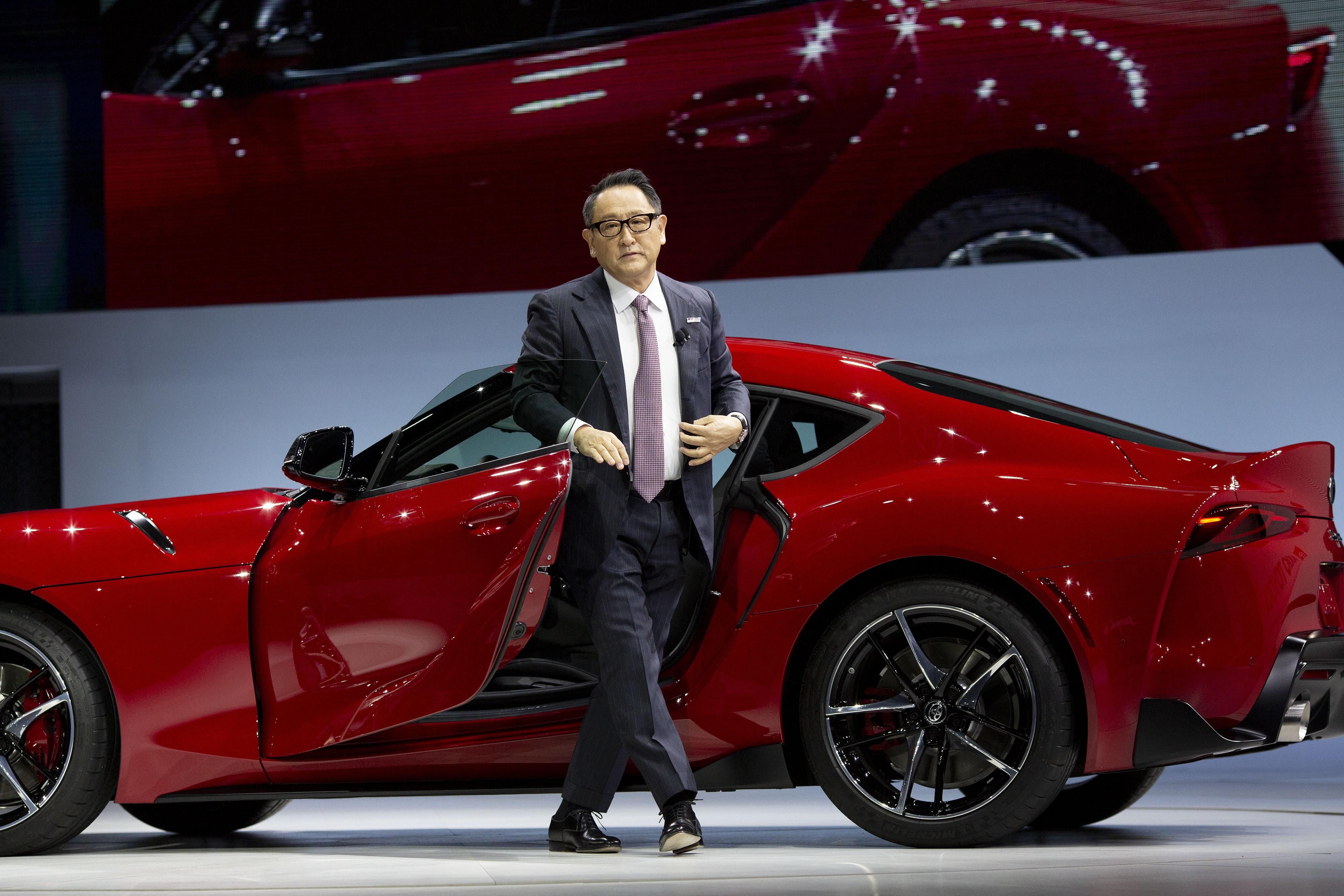 Toyota будет улучшать экологию в Китае