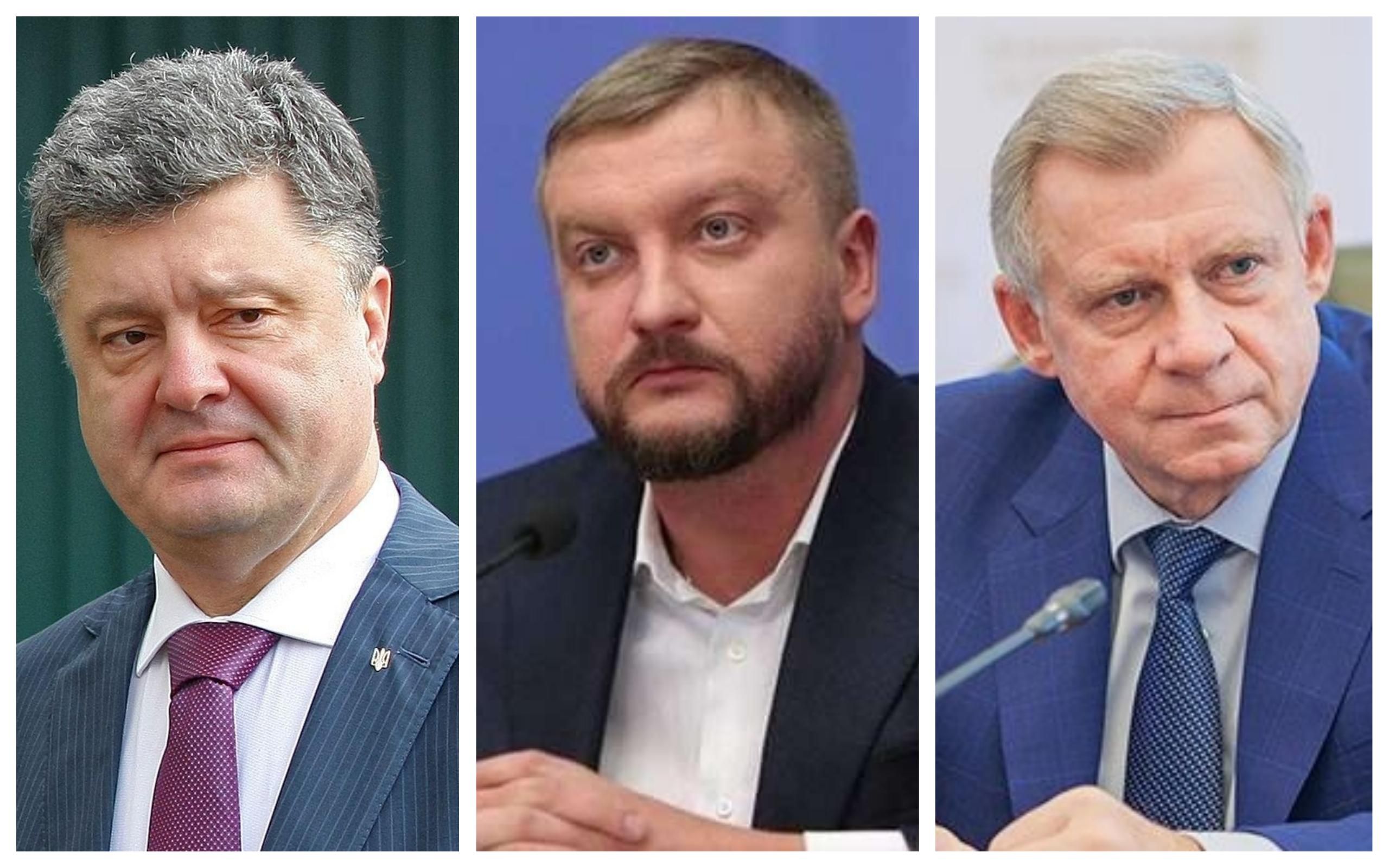Судьи требуют открыть дела против Порошенко, Петренко и Смолия Судьи требуют открыть дела против Порошенко, Петренко и Смолия