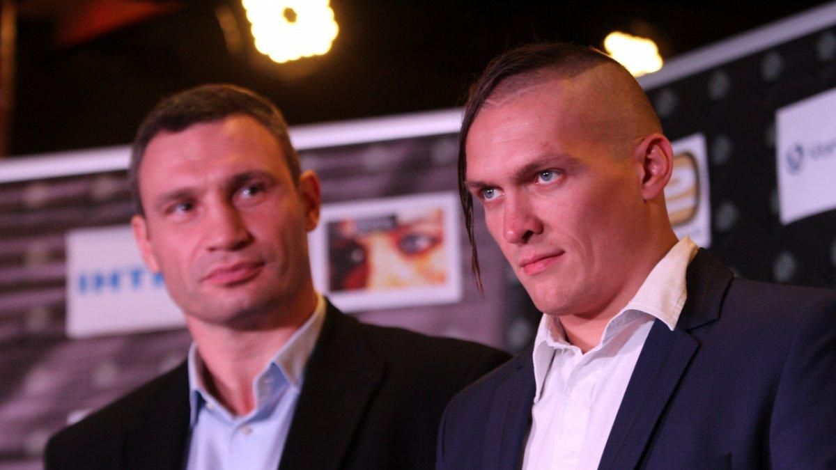 Виталий Кличко пообещал провести бой Усика на НСК "Олимпийский"