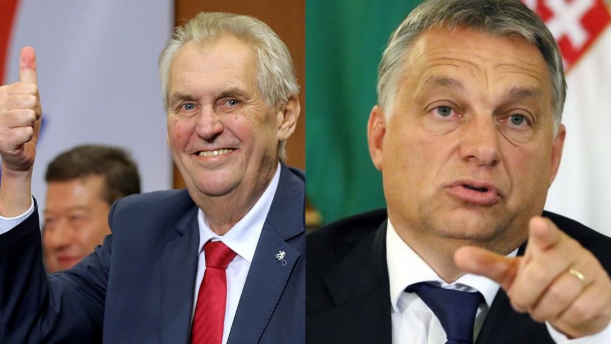 Європейські друзі Путіна привітали Зеленського з перемогою Європейські друзі Путіна привітали Зеленського з перемогою