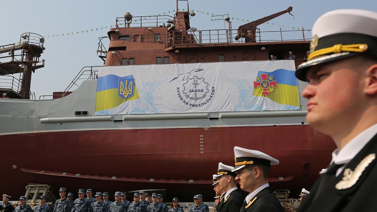 Украина построила разведывательный корабль, у которого нет аналогов: фото и видео