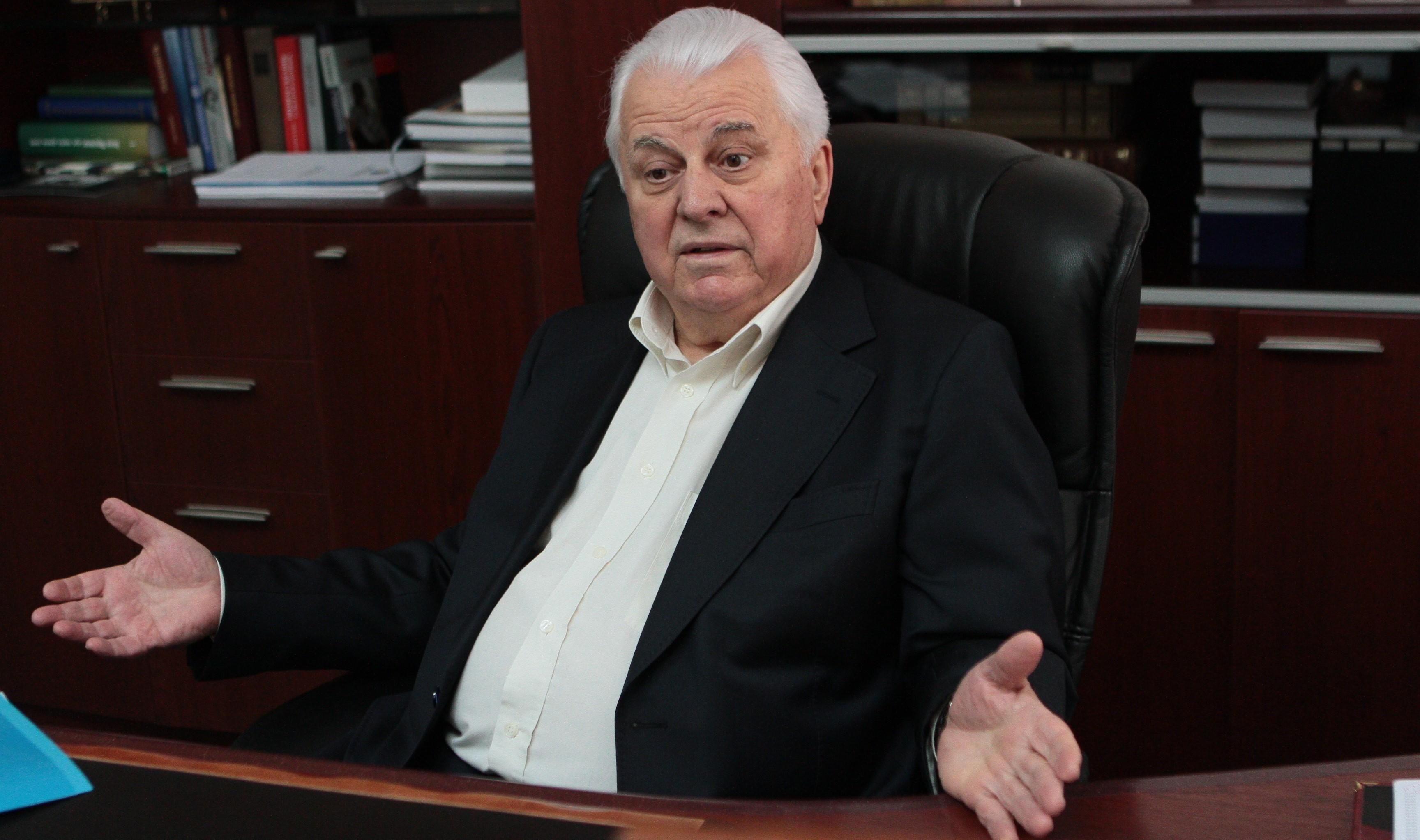 Кравчук порадив Зеленському, як вберегтись від падіння рейтингу Кравчук порадив Зеленському, як вберегтись від падіння рейтингу