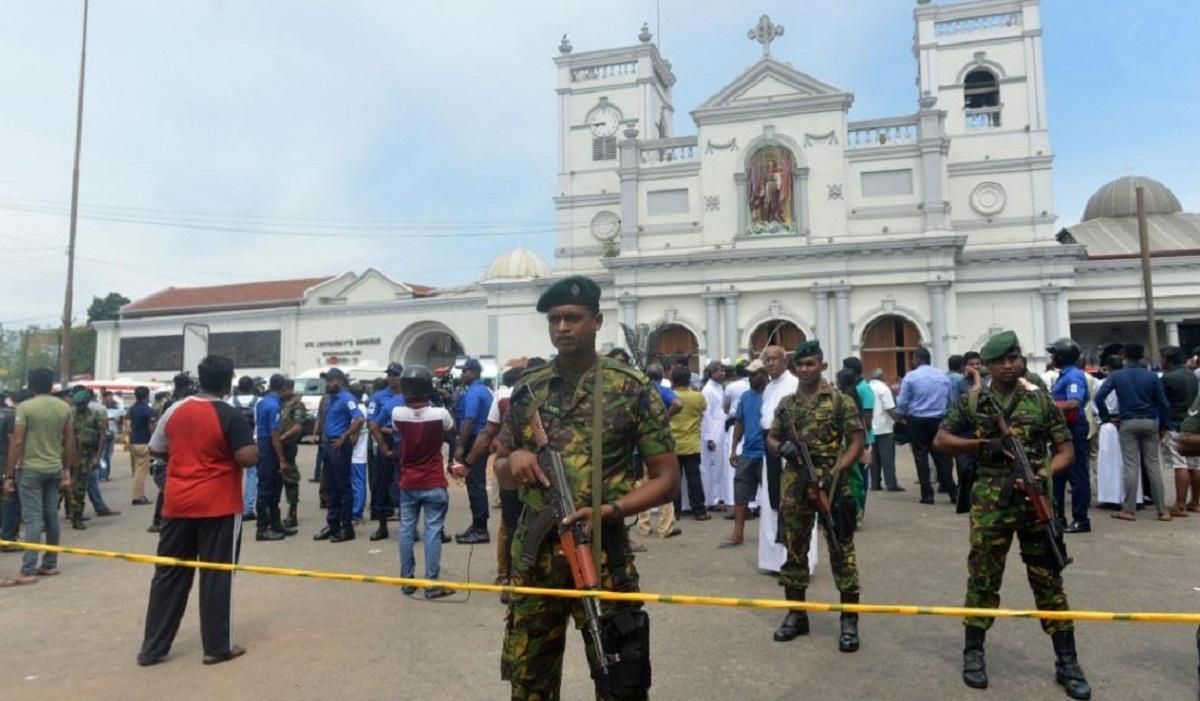 Серия терактов на Шри-Ланке: "Исламское государство" взяло на себя ответственность за взрывы