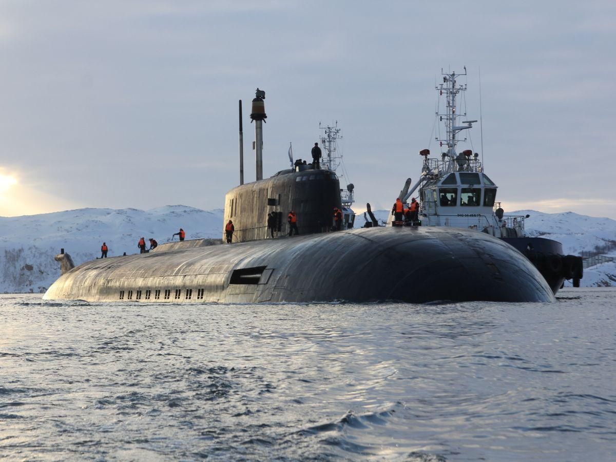 У Росії спустили на воду секретну атомну субмарину: що відомо
