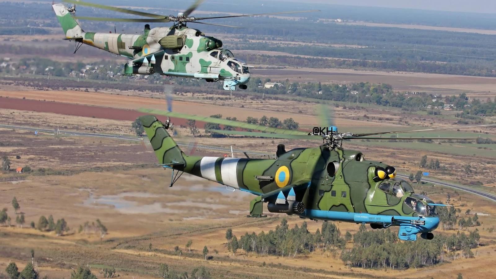 В "Укроборонпромі" підготувалися до виробництва модулів наведення для українських гелікоптерів