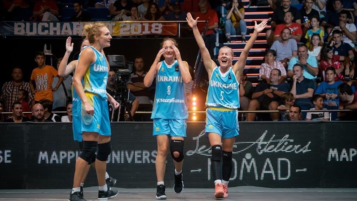 Украина завоевала право провести квалификацию чемпионата Европы по баскетболу 3х3