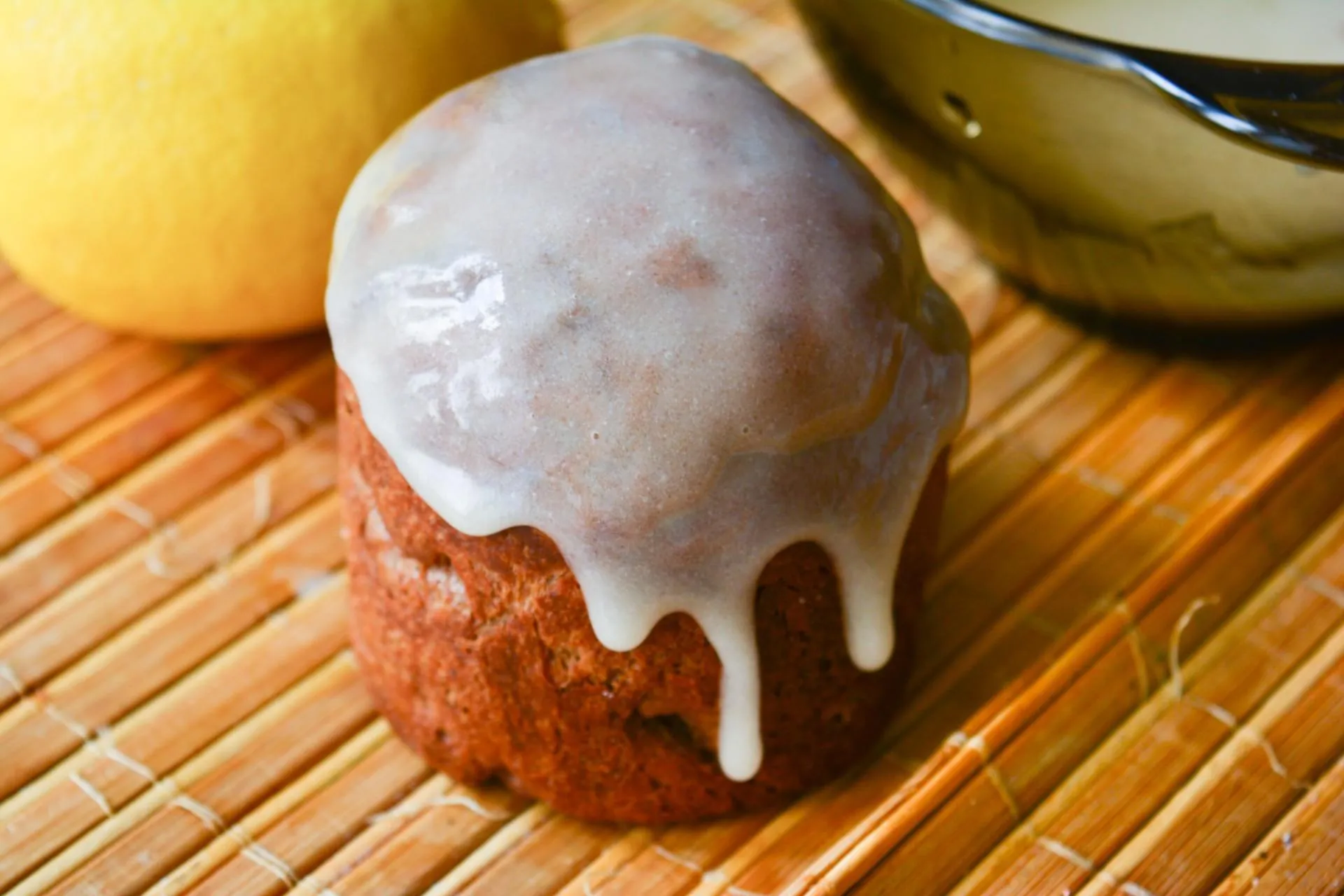 Лимонна глазур для паски Лимонна глазур для паски