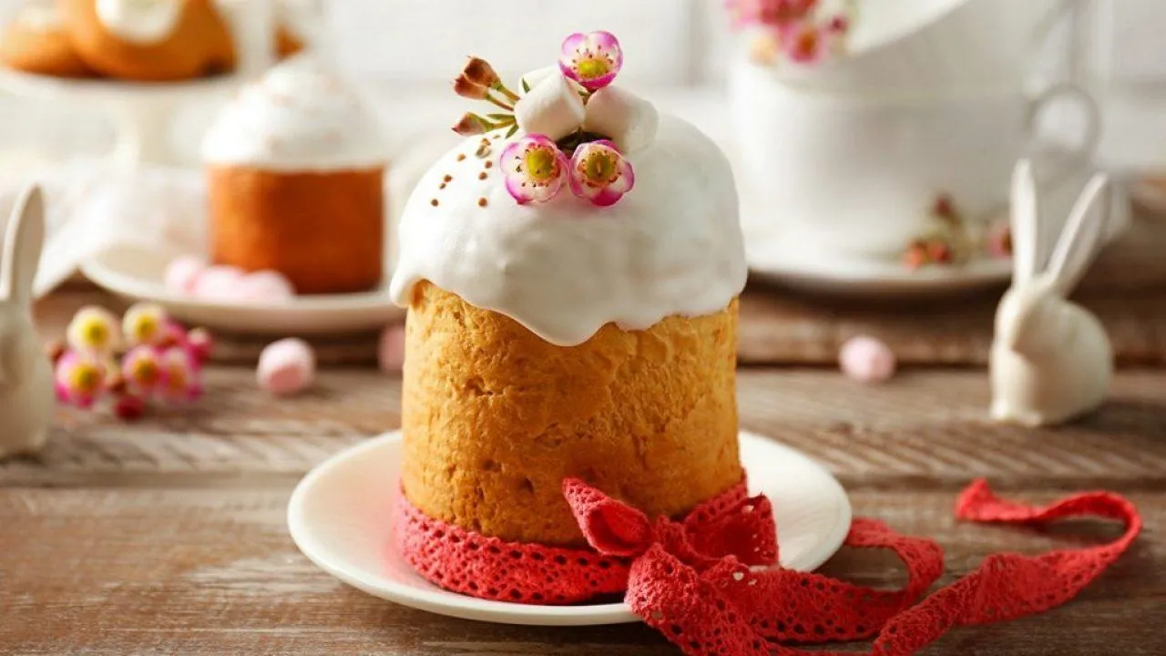 Глазур для паски на желатині Глазур для паски на желатині