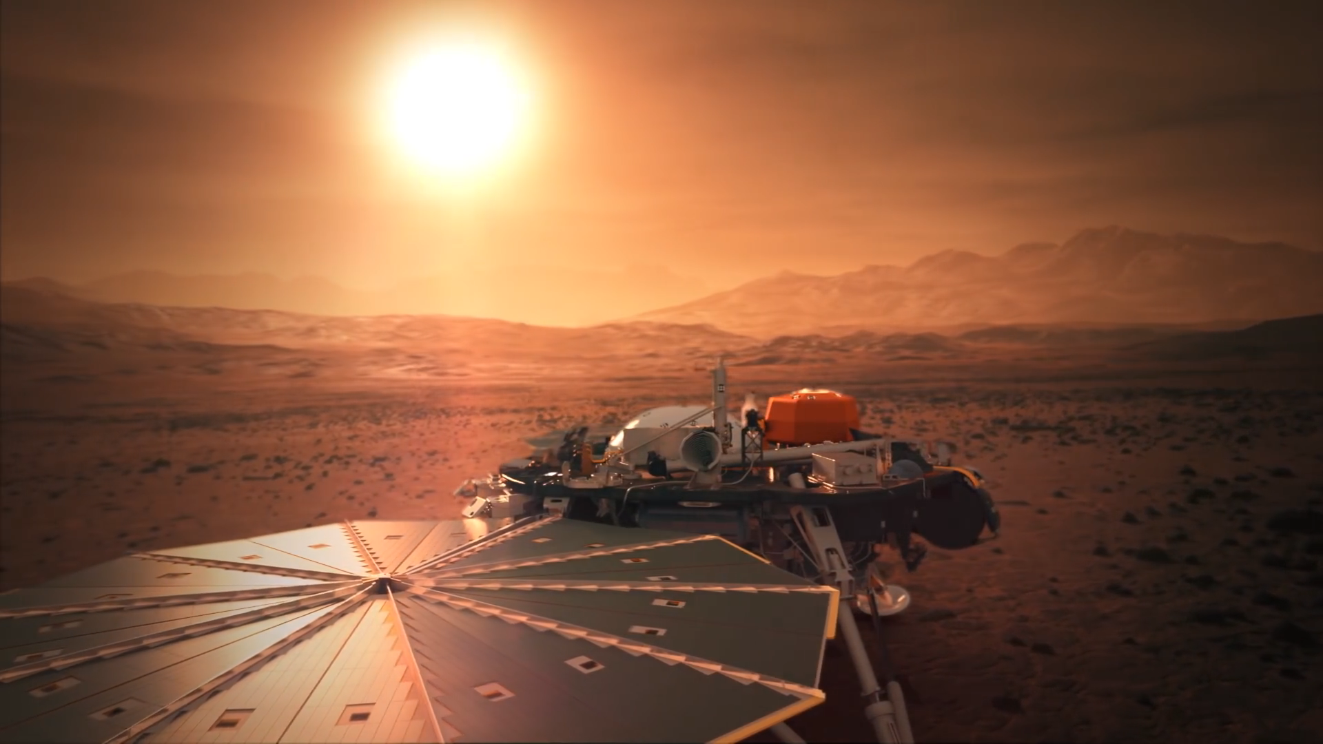 На Марсі вперше зафіксували "землетрус" На Марсі вперше зафіксували "землетрус"