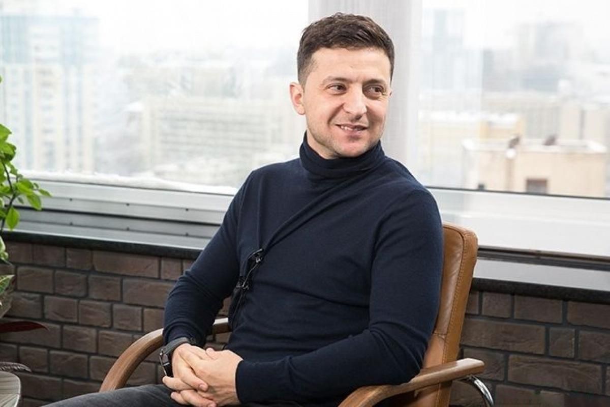 Зеленський зацікавлений у тому, щоб вибори до Верховної Ради пройшли якнайшвидше Зеленський зацікавлений у тому, щоб вибори до Верховної Ради пройшли якнайшвидше