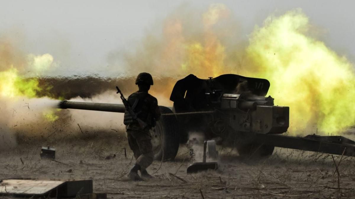 ЗСУ розгромили окупантів на Донбасі: феєричне відео ЗСУ розгромили окупантів на Донбасі: феєричне відео