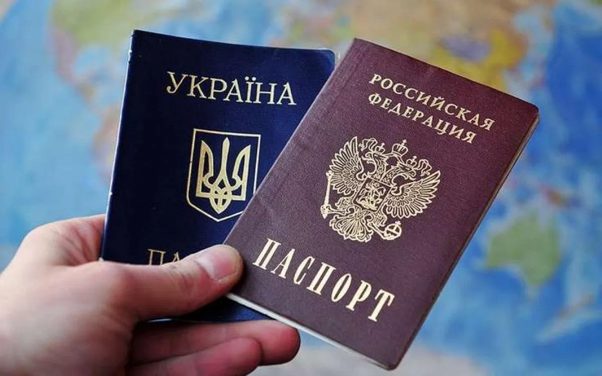 російські паспорти жителі окупованого Донбасу указ Путін