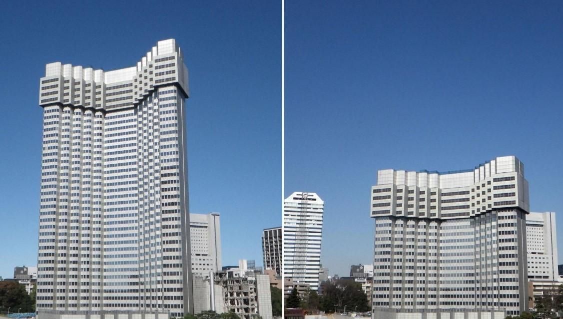 "Тане" на очах: в Японії навчились безшумно зносити хмарочоси – відео "Тане" на очах: в Японії навчились безшумно зносити хмарочоси – відео