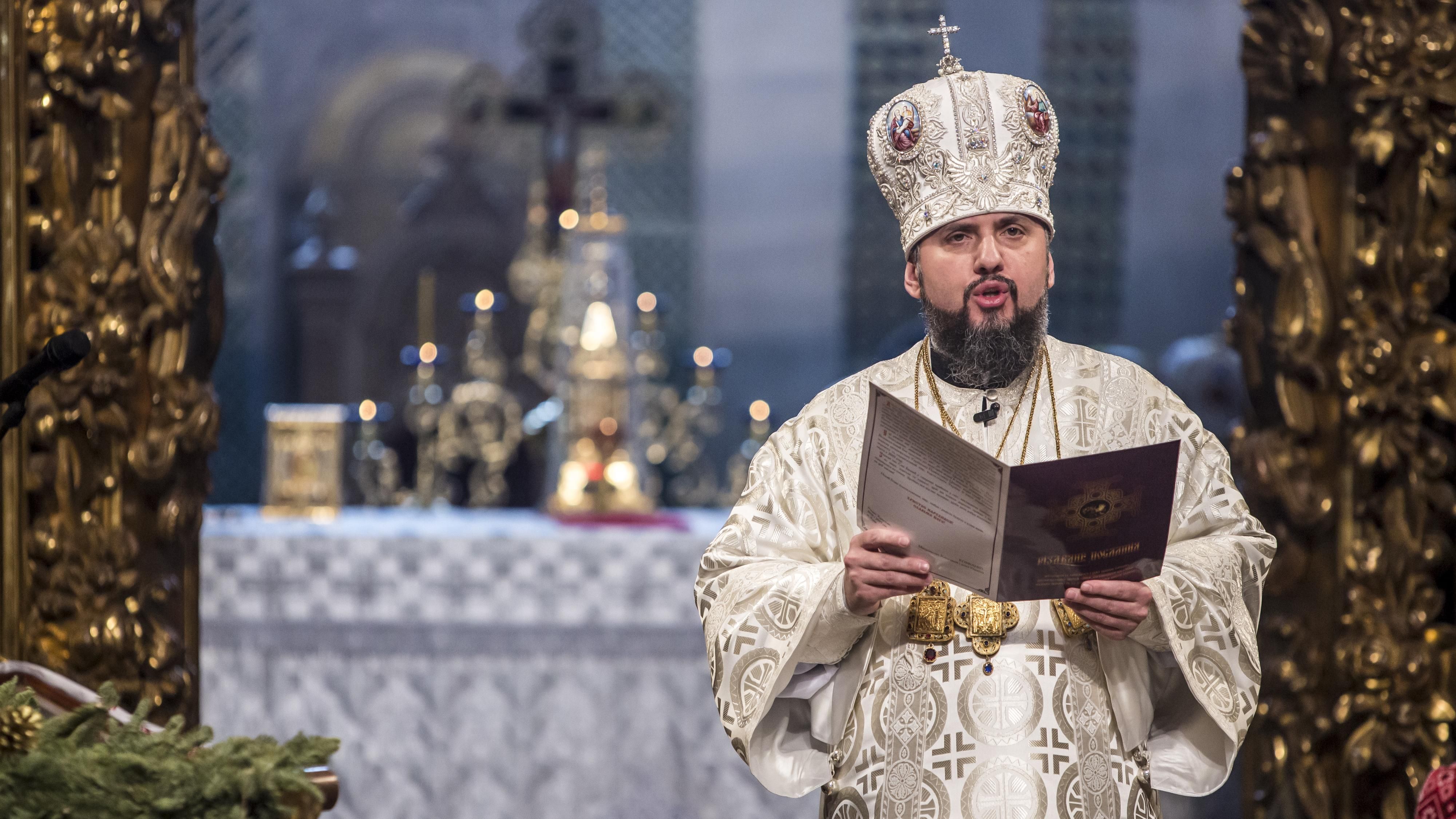 Українська Церква – за українську мову, – Епіфаній виступив з важливим зверненням до Ради