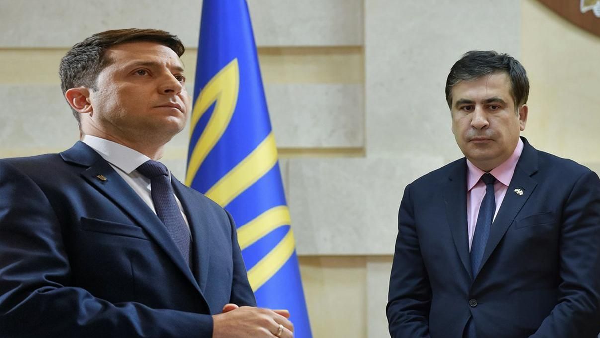 Почему возвращения Саакашвили в Украину станет тестом для Зеленского
