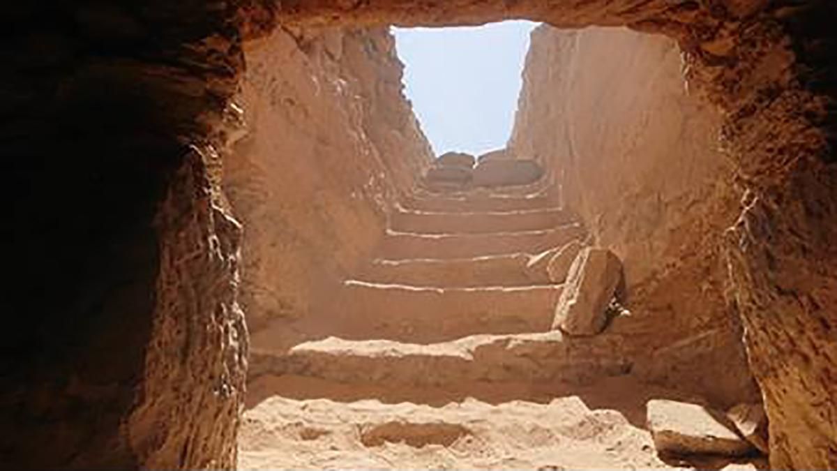 У Єгипті знайшли гробницю, вхід до якої був замурований більше 2 тисячоліть: фото