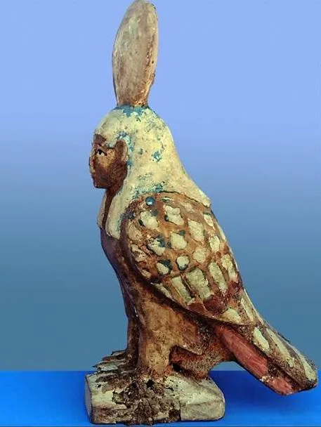 єгипет статуетка археологи