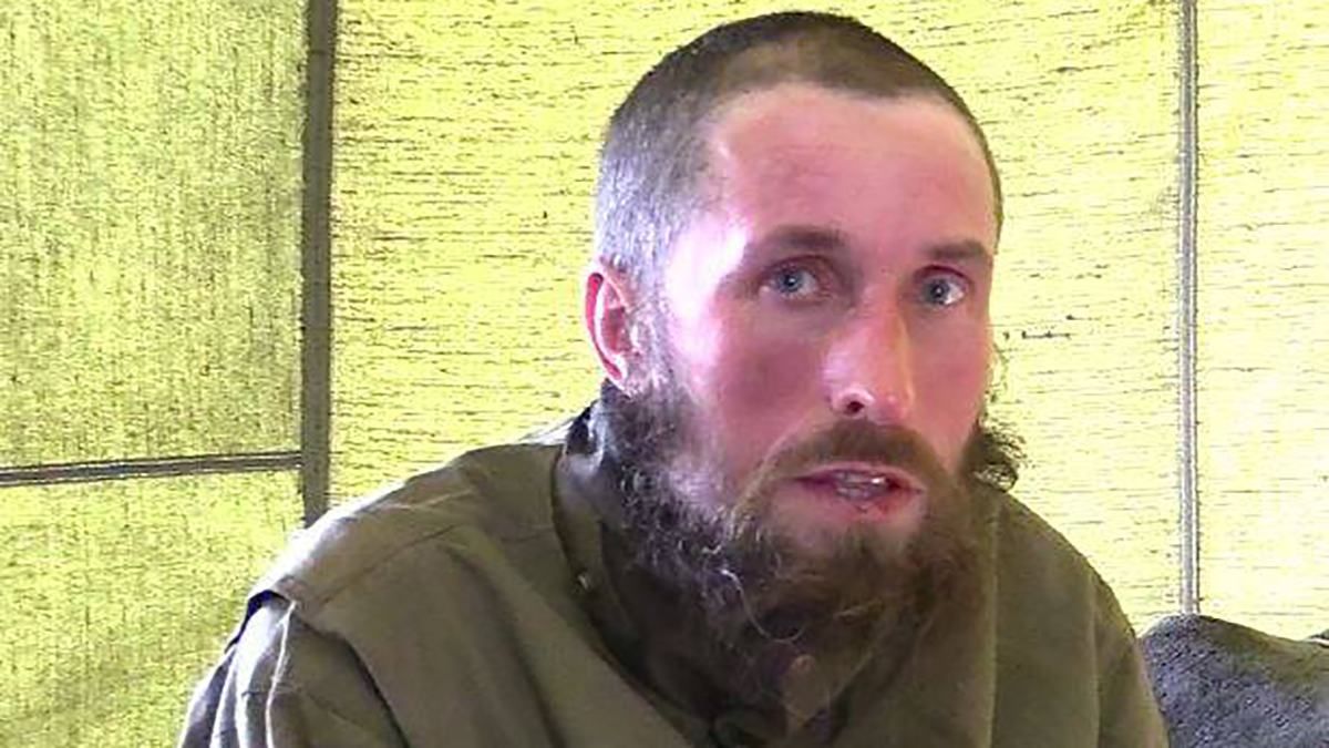 Украинские военные взяли в плен оккупанта: фото Украинские военные взяли в плен оккупанта: фото