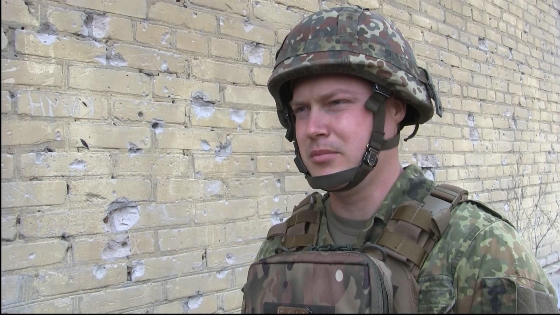 Історія про доблесного офіцера ЗСУ, що одним із перших пішов на війну Історія про доблесного офіцера ЗСУ, що одним із перших пішов на війну