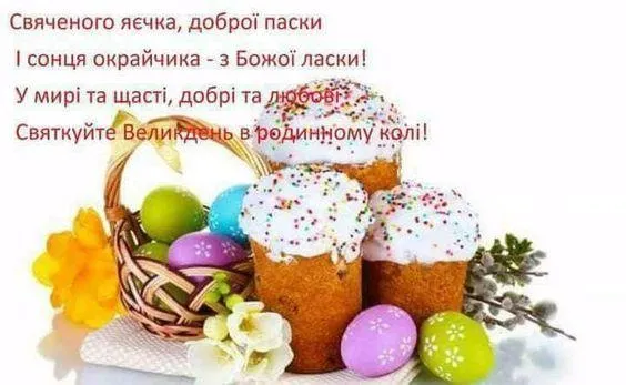 Картинки з Великоднем 2019 Картинки з Великоднем 2019