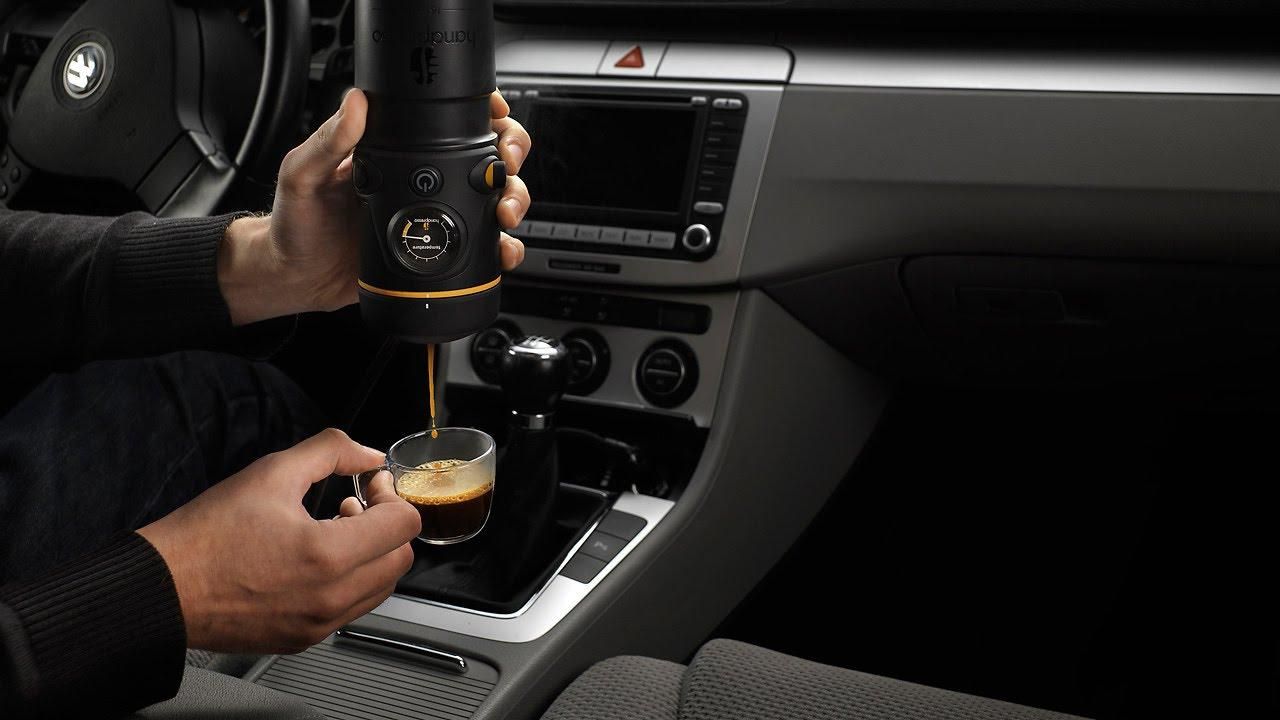 Кофеманы будут в шоке: разработчики SEAT создали кофеварки для авто