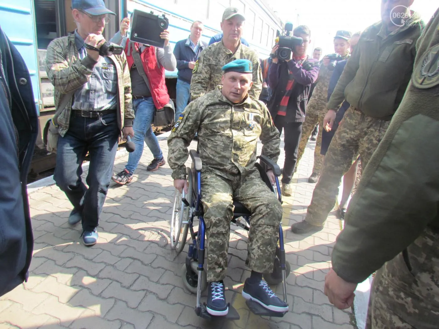 Морський піхотинець Олександр Терстуях Морський піхотинець Олександр Терстуях