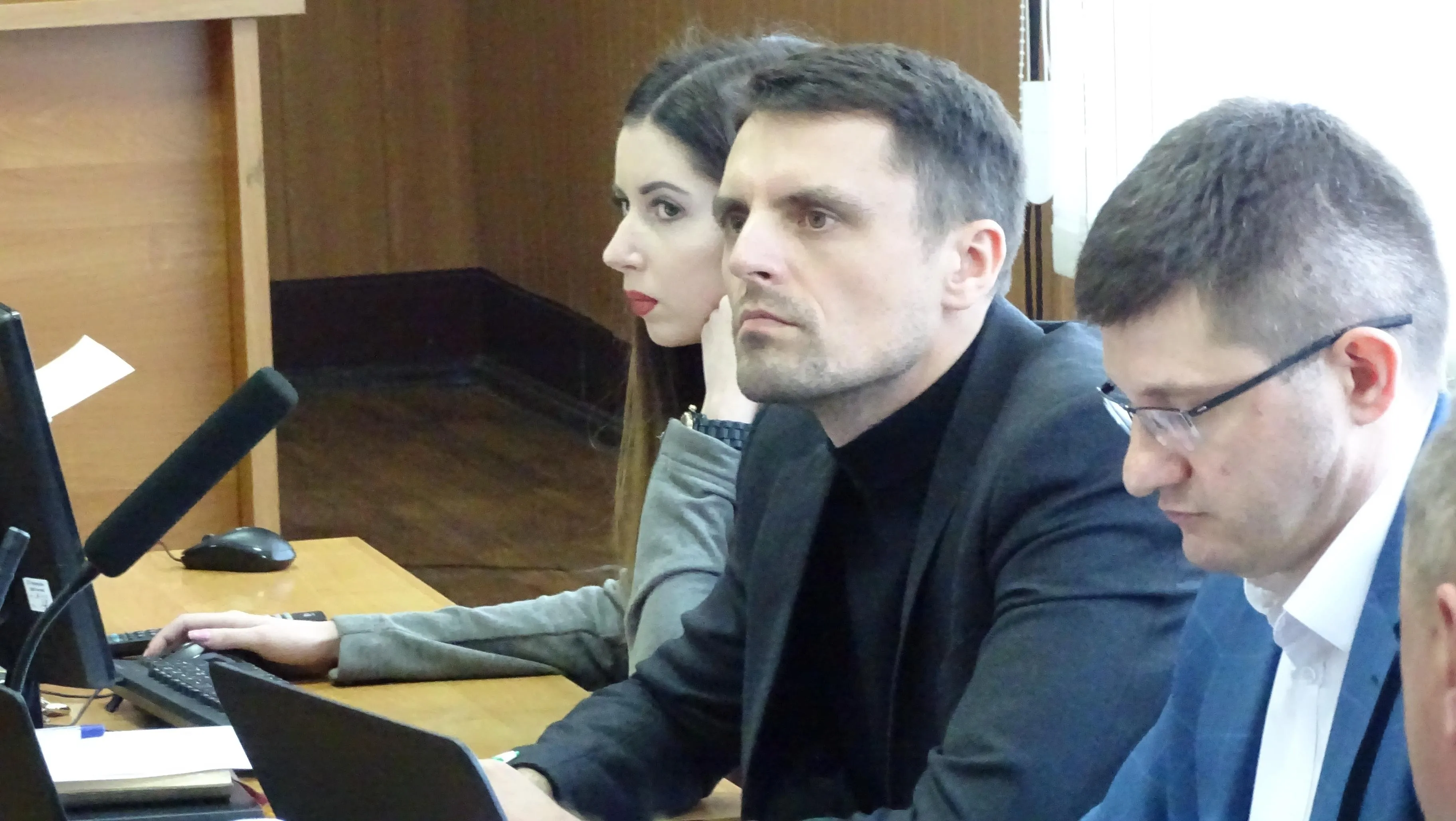 Прокурори даного кримінального провадження Валентин Мусіяка та Максим Кравченко