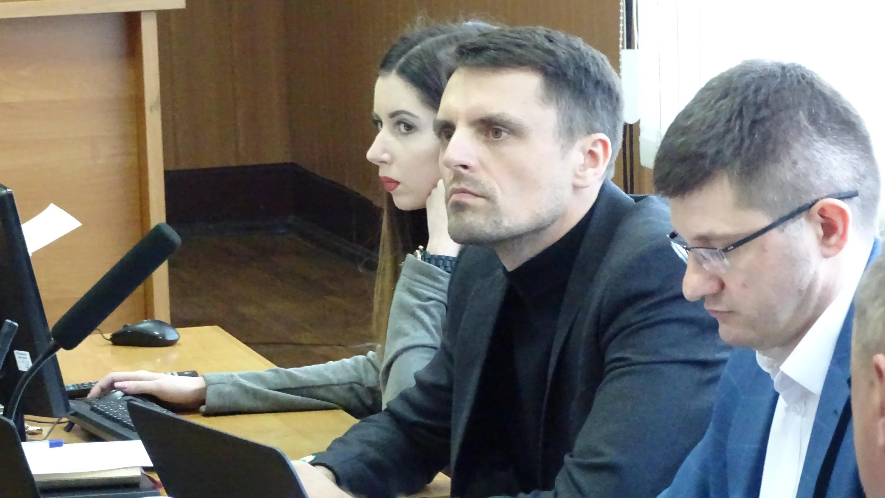 Прокурори даного кримінального провадження Валентин Мусіяка та Максим Кравченко Прокурори даного кримінального провадження Валентин Мусіяка та Максим Кравченко