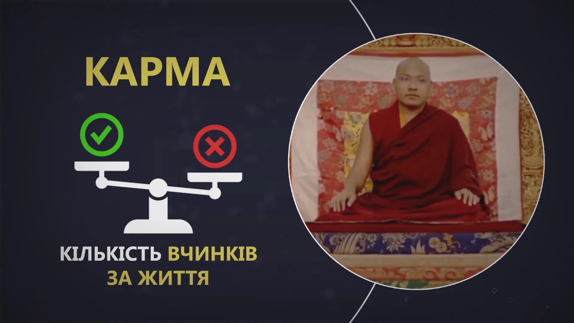 ​Буддисти вірять в карму