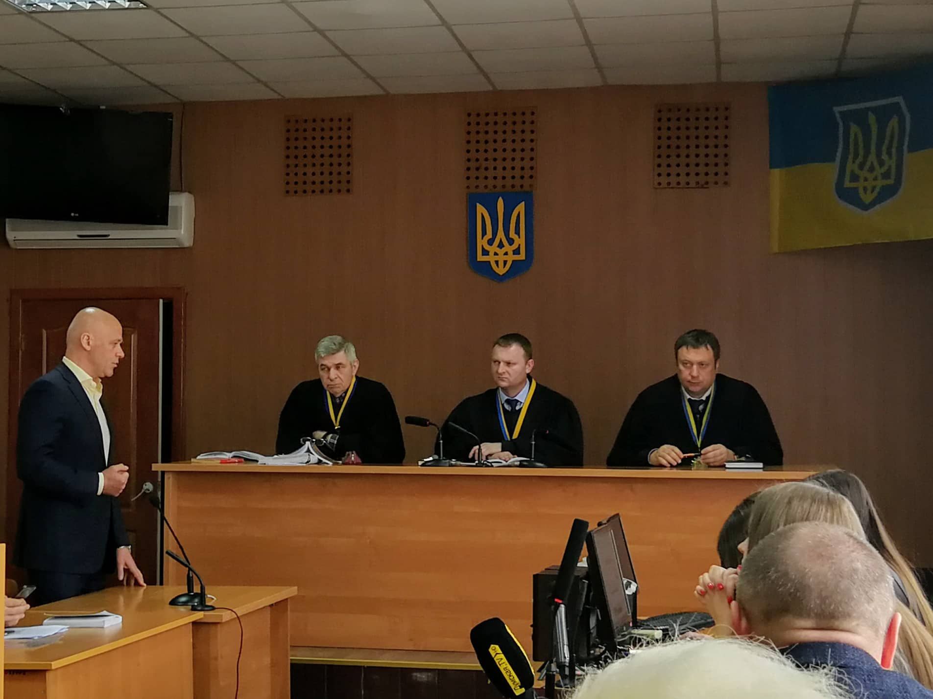 Дело Труханова: одесские судьи пожалуются Луценко на антикоррупционных прокуроров