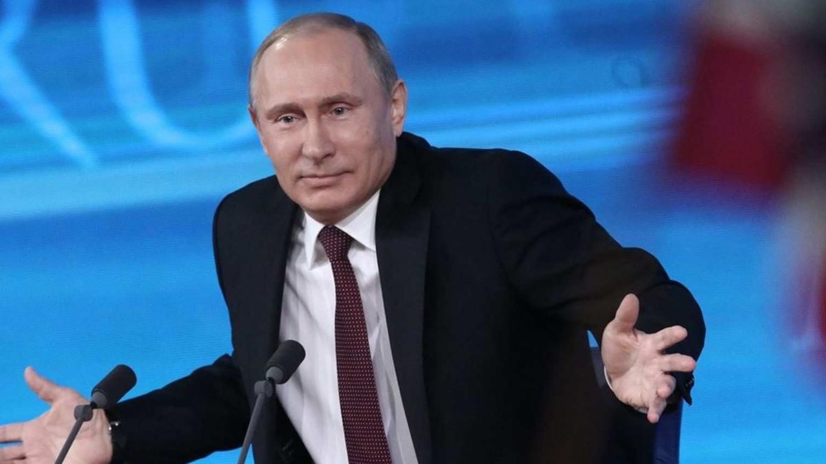 Путин объяснил паспортизацию жителей оккупированного Донбасса Путин объяснил паспортизацию жителей оккупированного Донбасса