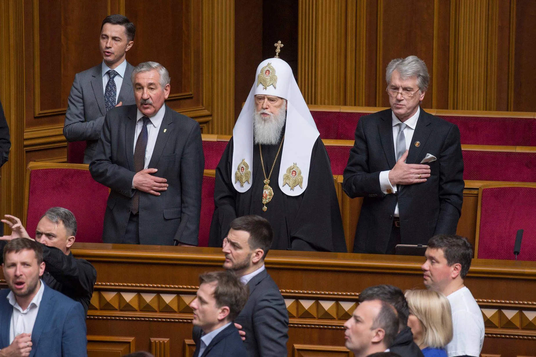 Віктор Ющенко, Філарет Віктор Ющенко, Філарет