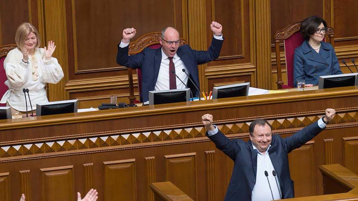 Как Рада голосовала за закон о государственном языке Как Рада голосовала за закон о государственном языке