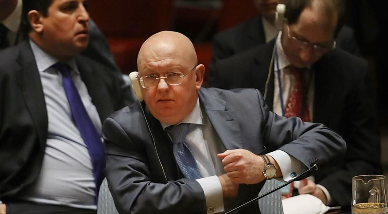 Росія вкотре відзначилася хамською і цинічною заявою на засіданні Радбезу ООН Росія вкотре відзначилася хамською і цинічною заявою на засіданні Радбезу ООН