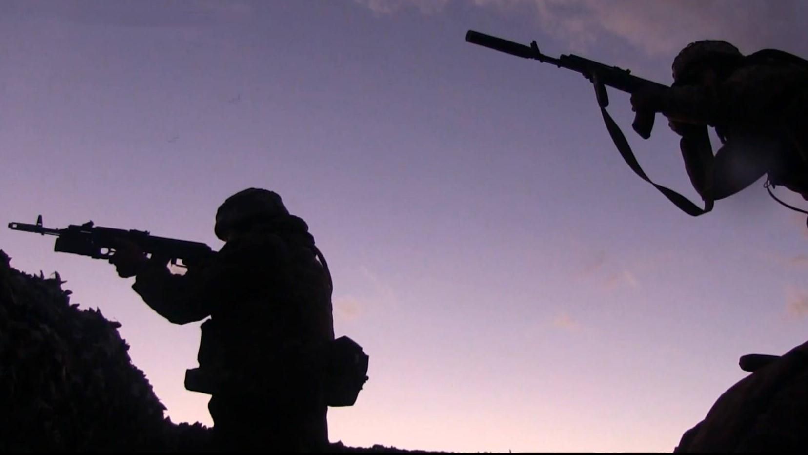 Українські військові потужно відповіли на провокації бойовиків РФ Українські військові потужно відповіли на провокації бойовиків РФ