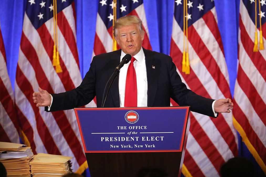 "Добро пожаловать, сонный Джо": Трамп отреагировал на президентские амбиции Байдена "Добро пожаловать, сонный Джо": Трамп отреагировал на президентские амбиции Байдена