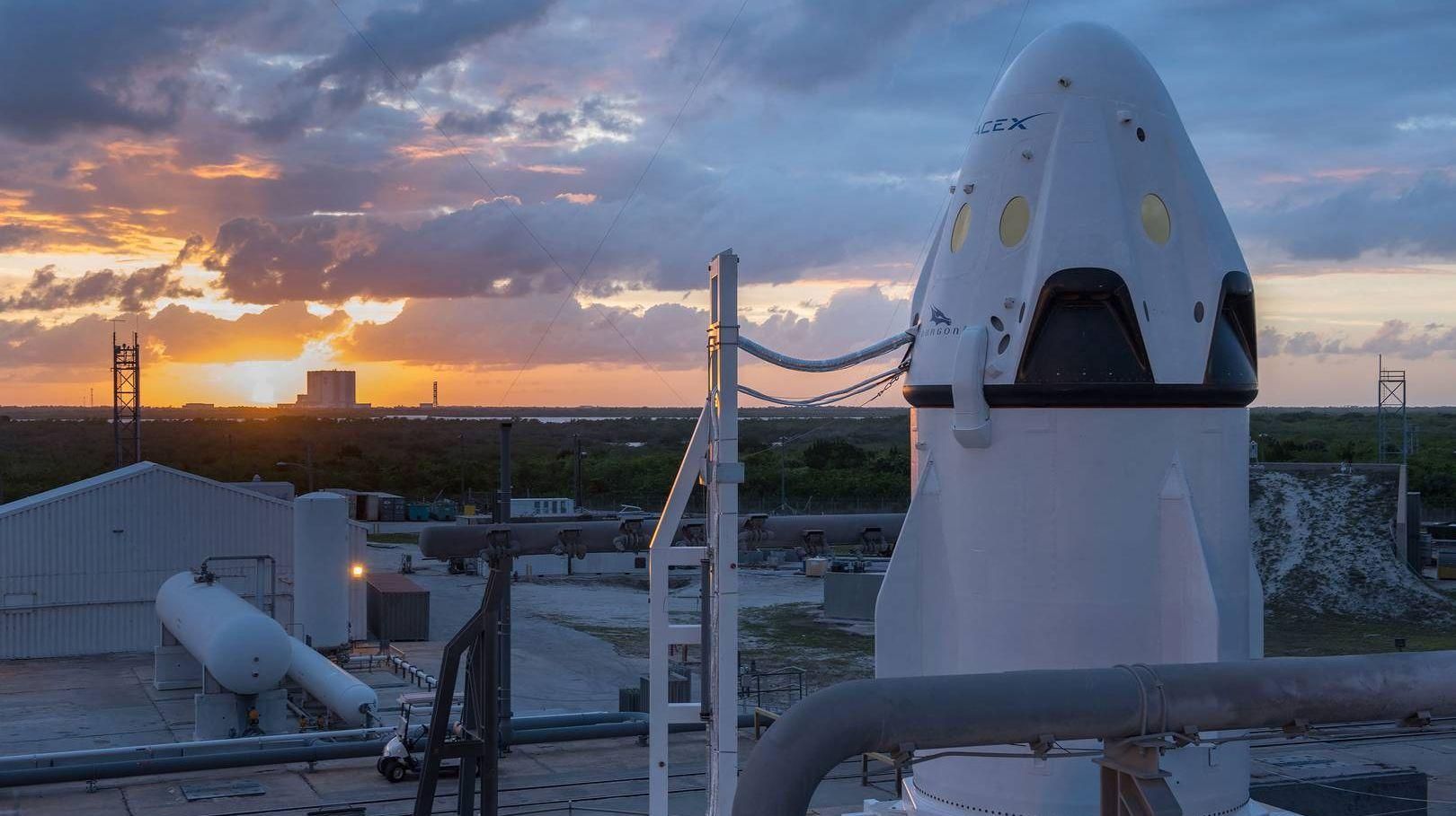 Капсула SpaceX Crew Dragon після аварії могла згоріти вщент
