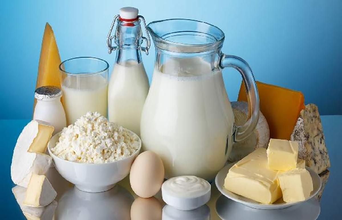 Які молочні продукти здешевшали і здорожчали в Україні
