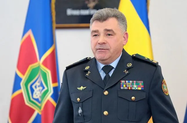 Петр Цигикал - глава Государственной пограничной службы Украины Петр Цигикал - глава Государственной пограничной службы Украины