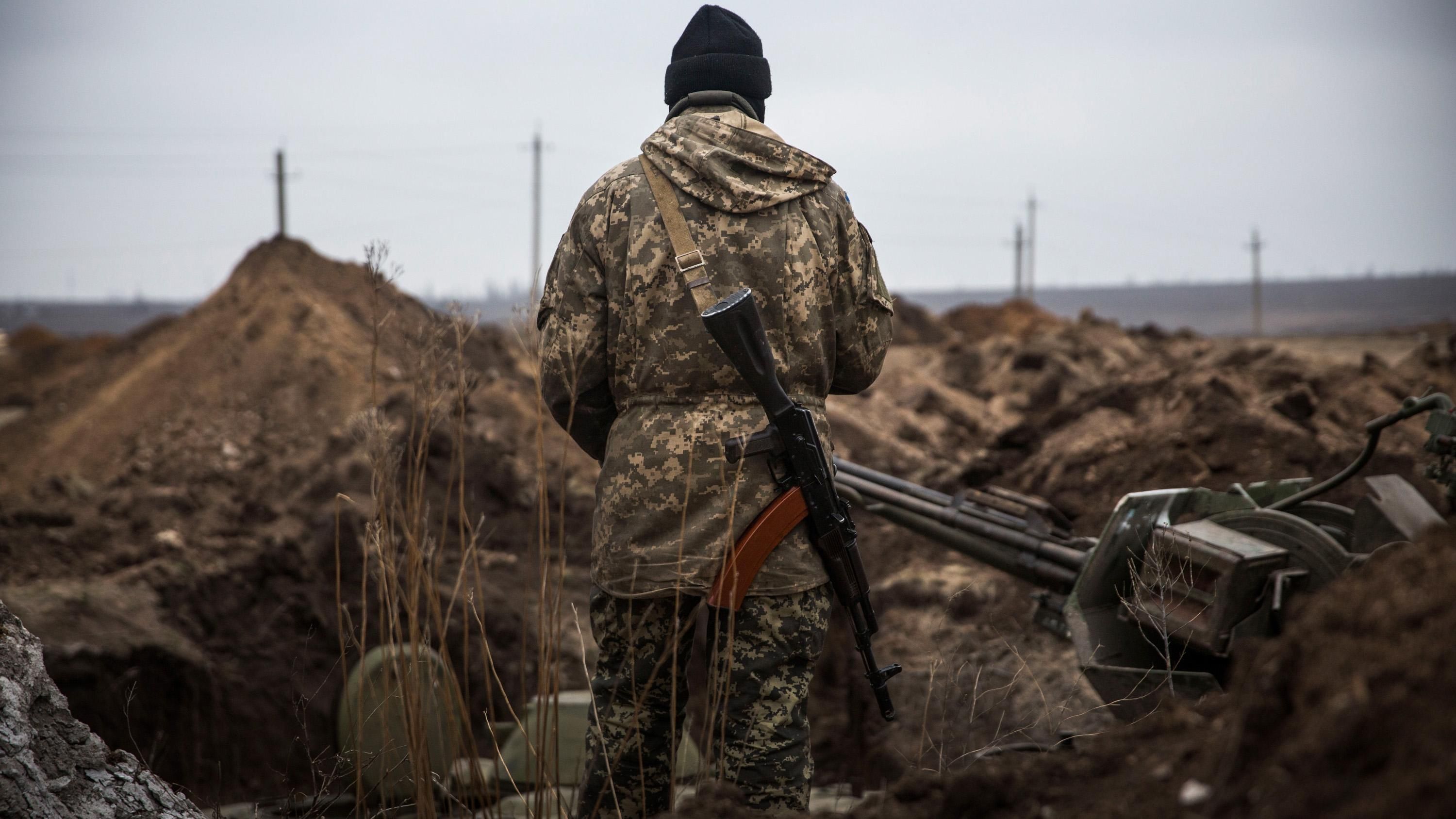 Окупанти обстріляли позиції ЗСУ з ракетних комплексів: двоє поранених