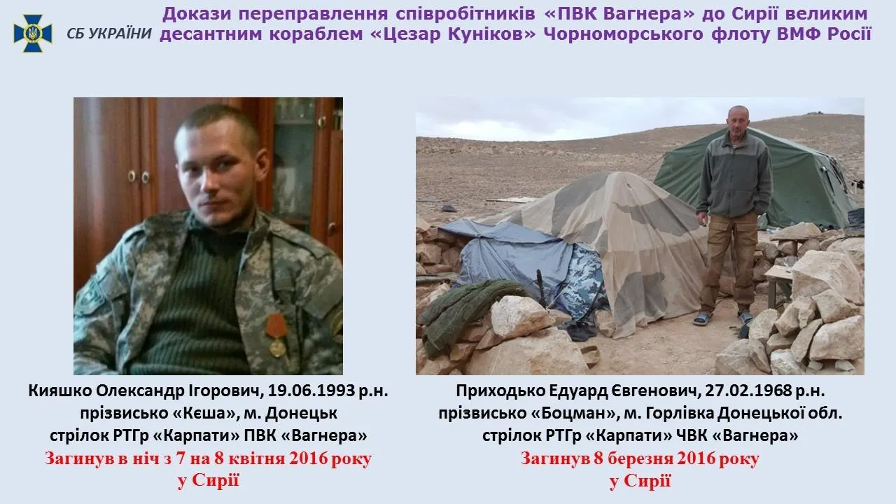 Вагнера, Росія, Сирія, Донбас, Кияшко, Приходько, СБУ, загинули Вагнера, Росія, Сирія, Донбас, Кияшко, Приходько, СБУ, загинули