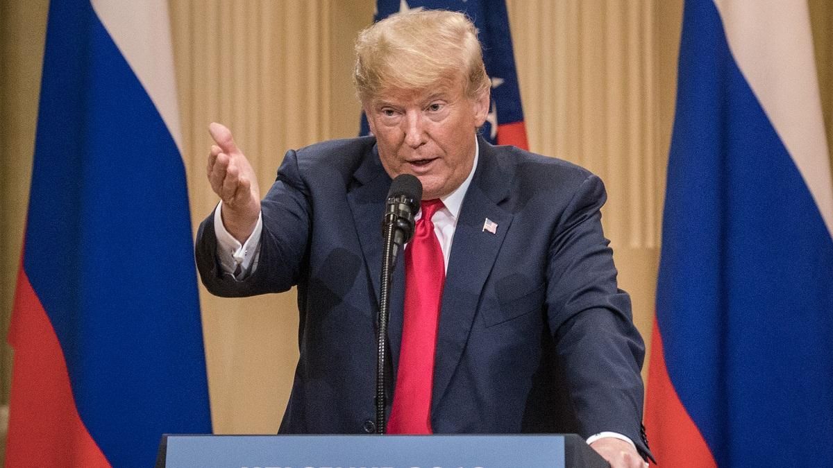 Трамп збирається вивести США з міжнародного договору про торгівлю зброєю Трамп збирається вивести США з міжнародного договору про торгівлю зброєю