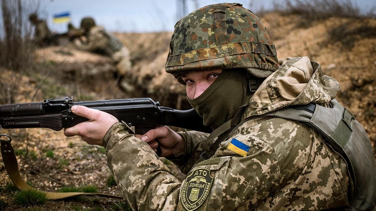 Неспокійна доба на Донбасі: знищено двох окупантів та вантажівку бойовиків Неспокійна доба на Донбасі: знищено двох окупантів та вантажівку бойовиків