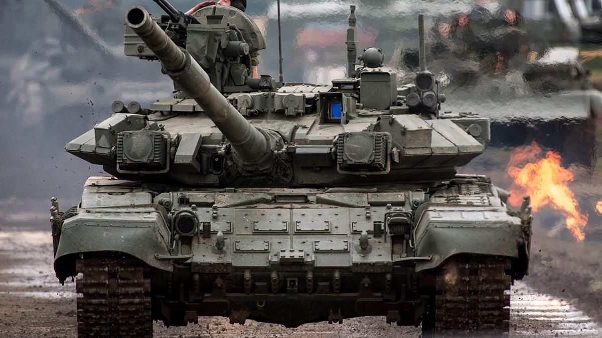 ОБСЕ обнаружила 57 вражеских танков возле Луганска